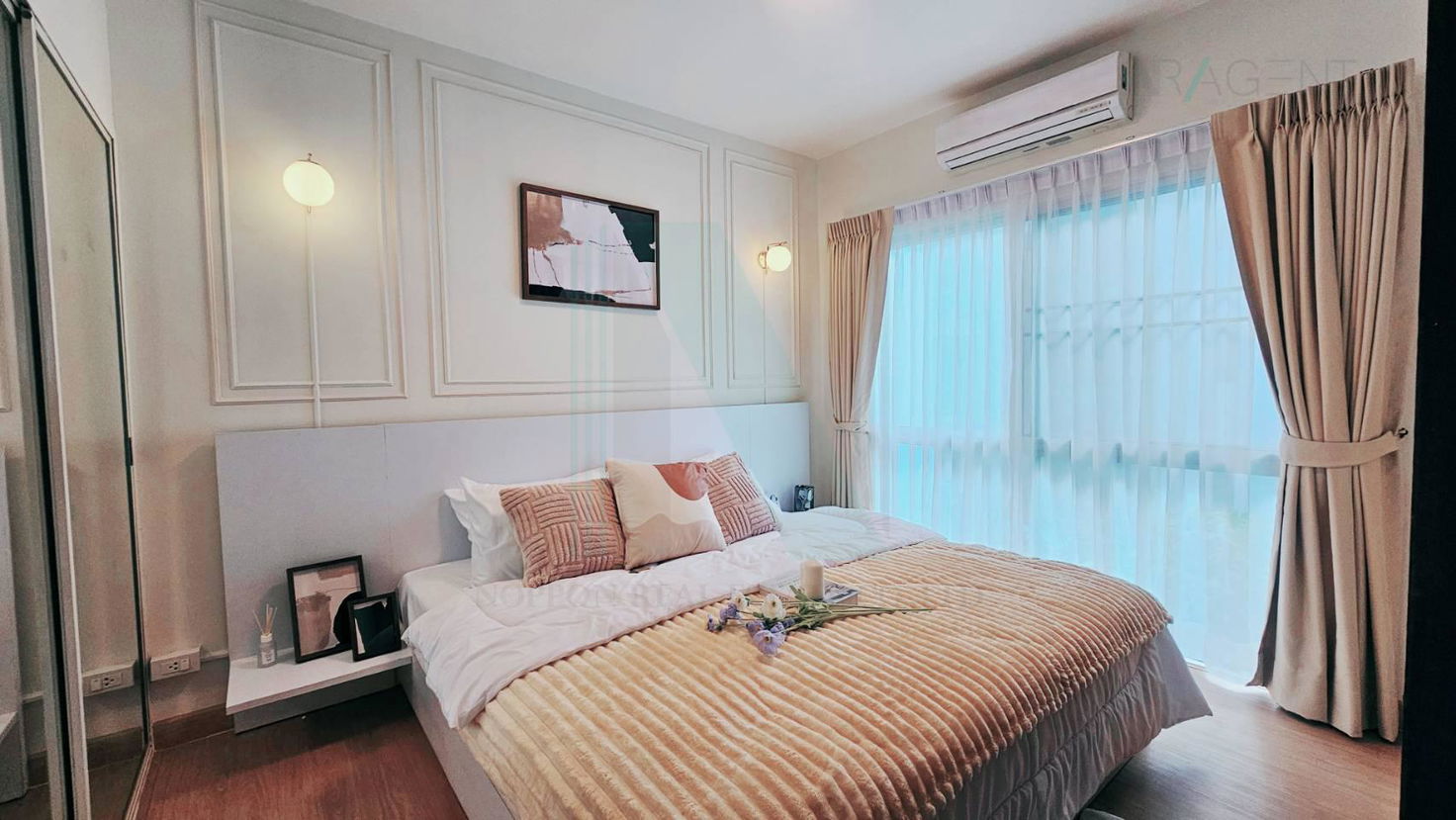 รูป ให้เช่าคอนโด เอ สเปซ สุขุมวิท 77 อาคาร A ชั้น 3 1 ห้องนอน ขนาด 35 ตรม ใกล้ พีเพิล พาร์ค คอมมูนิตี้มอลล์ - รูปที่ 1/8