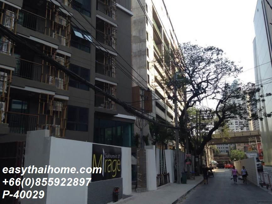 รูป P-40029 ให้เช่า คอนโด มิราจ สุขุมวิท 27 Khlong Toei Nuea, Watthana, Bangkok พร้อมอยู่ ราคาถูก Line Id @easythaihome 085-592-2897 - รูปที่ 2/10