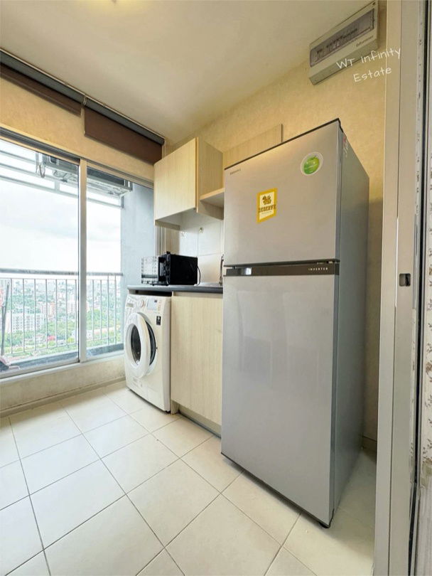 picture Condo for rent at Aspire Rattanathibet 2   Near MRT Nonthaburi Civic Center 300 meters, MRT Bang Kraso 200 meters  - 7/13