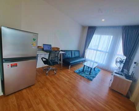 📌 For Rent Condo LUMPINI VILLE SUKHUMVIT 101/1 - PUNNAWITHI Building B, Floor 5,2 bed room, Room size 44 sqm