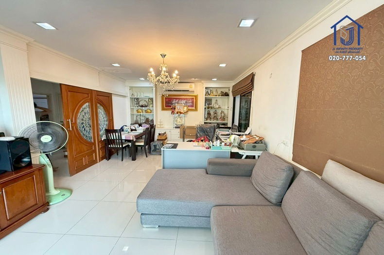 รูป ขายบ้านเดี่ยว 3ชั้น โกลเด้น เพรสทีจ วัชรพล-สุขาภิบาล 5 ใกล้ทางด่วนสุขาภิบาล 5 หลังริม - รูปที่ 3/13