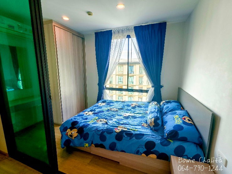 รูป ขายด่วน! พราวคอนโด ฉะเชิงเทรา – วิวสระ ชั้น 8 ใกล้โรบินสัน 1 กล. - รูปที่ 8/27