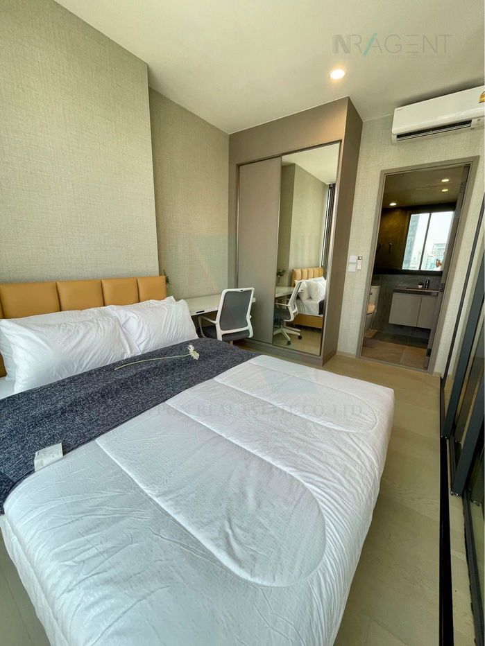 picture 🔺 For rent condo THE EXTRO PHAYATHAI-RANGNAM Building 1, Floor 12,1 bed room, Room size 33 sqm - 2/8