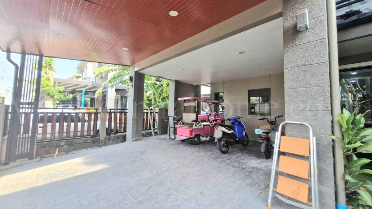 รูป บ้านเดี่ยว 3 ชั้น ภัสสร สรงประภา - ดอนเมือง หลังริม  - รูปที่ 6/20