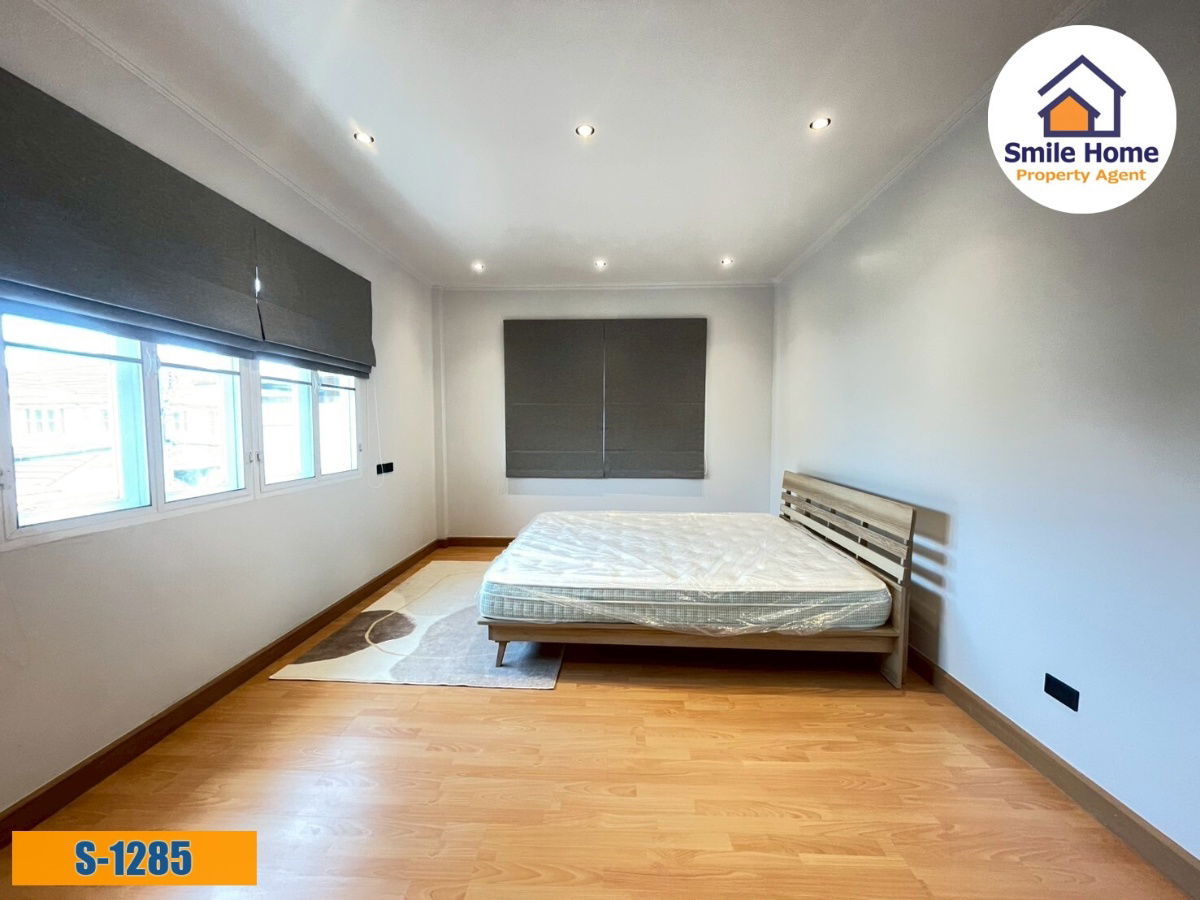 รูป ขายบ้านเดี่ยวหมู่บ้านภัทรา อ่อนนุช-วงแหวน สุขาภิบาล2 หลังมุม ติดสวน  - รูปที่ 7/14