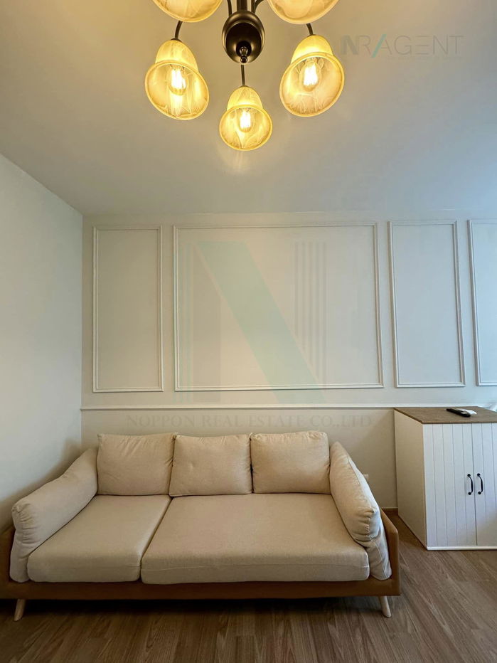 picture For Rent Condo UNIO SUKHUMVIT 72 Building 1, Floor 3,Studio, Room size 27.00 sqm - 3/8