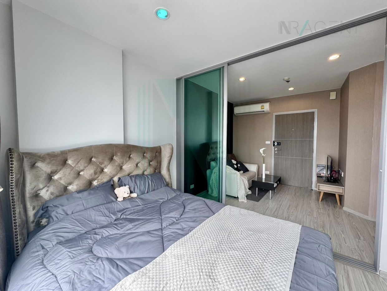 picture For Rent Condo IDEO MOBI BANGSUE GRAND INTERCHANGE Building 1, Floor 14,1 bed room, Room size 26.63 sqm - 3/8