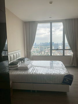 ให้เช่า คอนโด 333 Riverside 1-bed ขนาด 46 ตร.ม. ชั้น37(มีเครื่องซักผ้า) 🆔 line: ey_annie