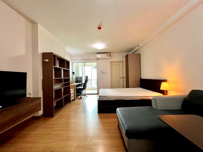 คอนโด MRT บางซ่อน : 🔥🔥ขายห้องสวยพร้อมผู้เช่า!! ศุภาลัย เวอเรนด้า รัชวิภา-ประชาชื่น สตูดิโอ 31.31 ตร.ม. ตึก East ชั้น 24 ใกล้ SCG บางซื่อ สอบถาม LINE ID: @atfirm🔥🔥