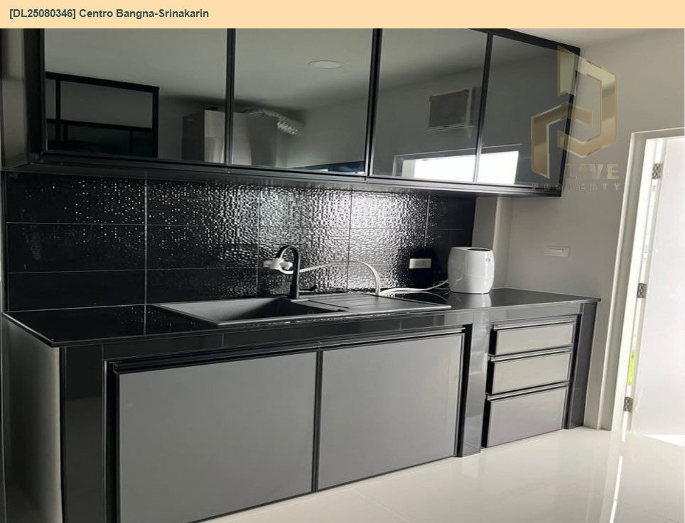 picture DL25080346 Condo for rent, Centro Bangna-Srinakarin near BTS Bang Na, ready to move in, call urgently 0656133286 LineID @655ebbvc - 9/18