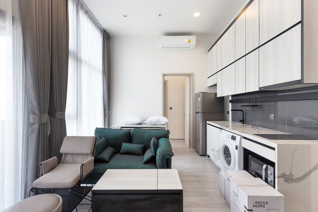 picture 🆙👉Condo on Sukhumvit Road, near Punnawithi BTS Station, 1 bedroom, 🔥🔥rental price 22,000 baht.🔥🔥 - 3/14