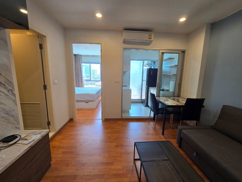 For sale spacious room, good condition condo The President Sathorn-Ratchaphruek 3  Next to BTS/MRT Bangwa 
