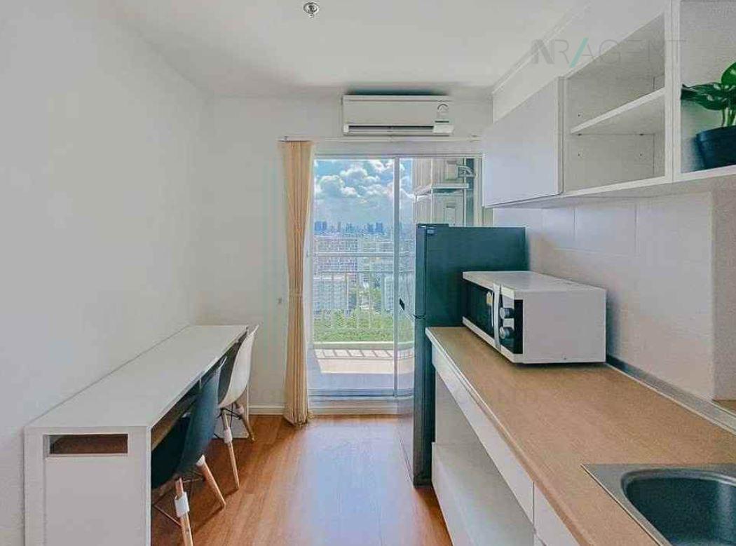 picture For Sell Condo LUMPINI PARK RAMA 9 - RATCHADA Building 1, Floor 20,1 bed room, Room size 26 sqm - 4/8