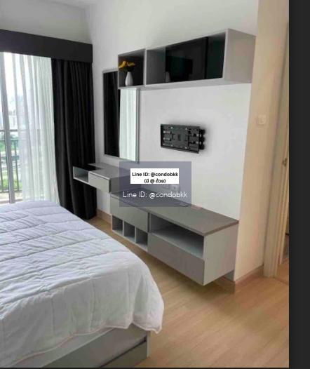 รูป Condo for rent : Supalai Veranda Rama 9 - รูปที่ 3/12