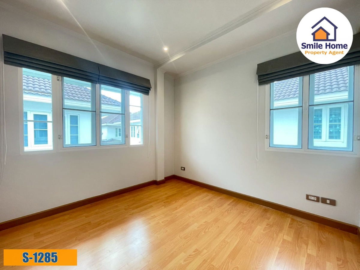รูป ขายบ้านเดี่ยวหมู่บ้านภัทรา อ่อนนุช-วงแหวน สุขาภิบาล2 หลังมุม ติดสวน  - รูปที่ 9/14