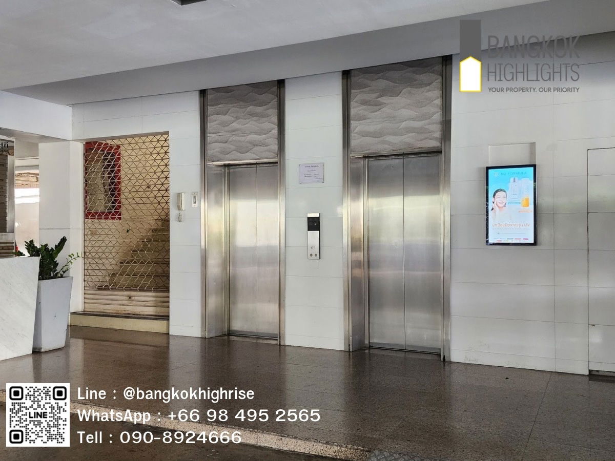 picture Office for rent, Phongsupee Building, next to Vibhavadi-Rangsit Road - 12/27