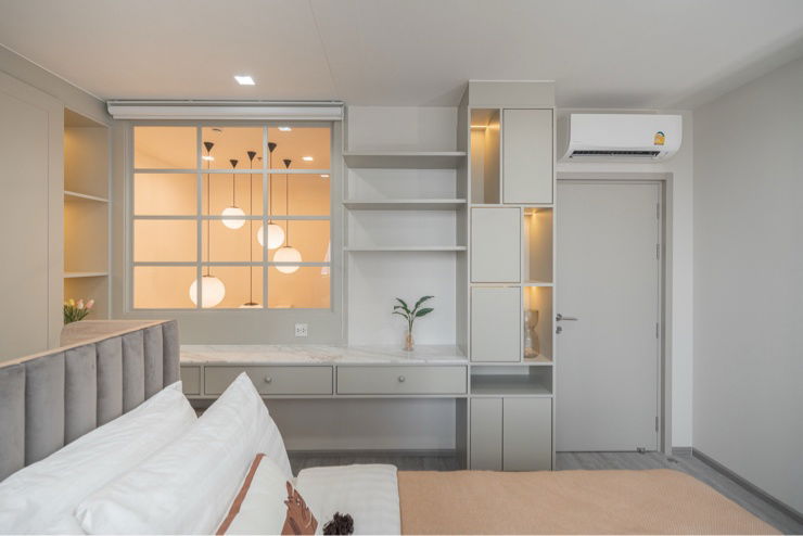 รูป The line sukhumvit  101 duplex room type 35,000.-/ เดือน พร้อมอยู่  - รูปที่ 8/10
