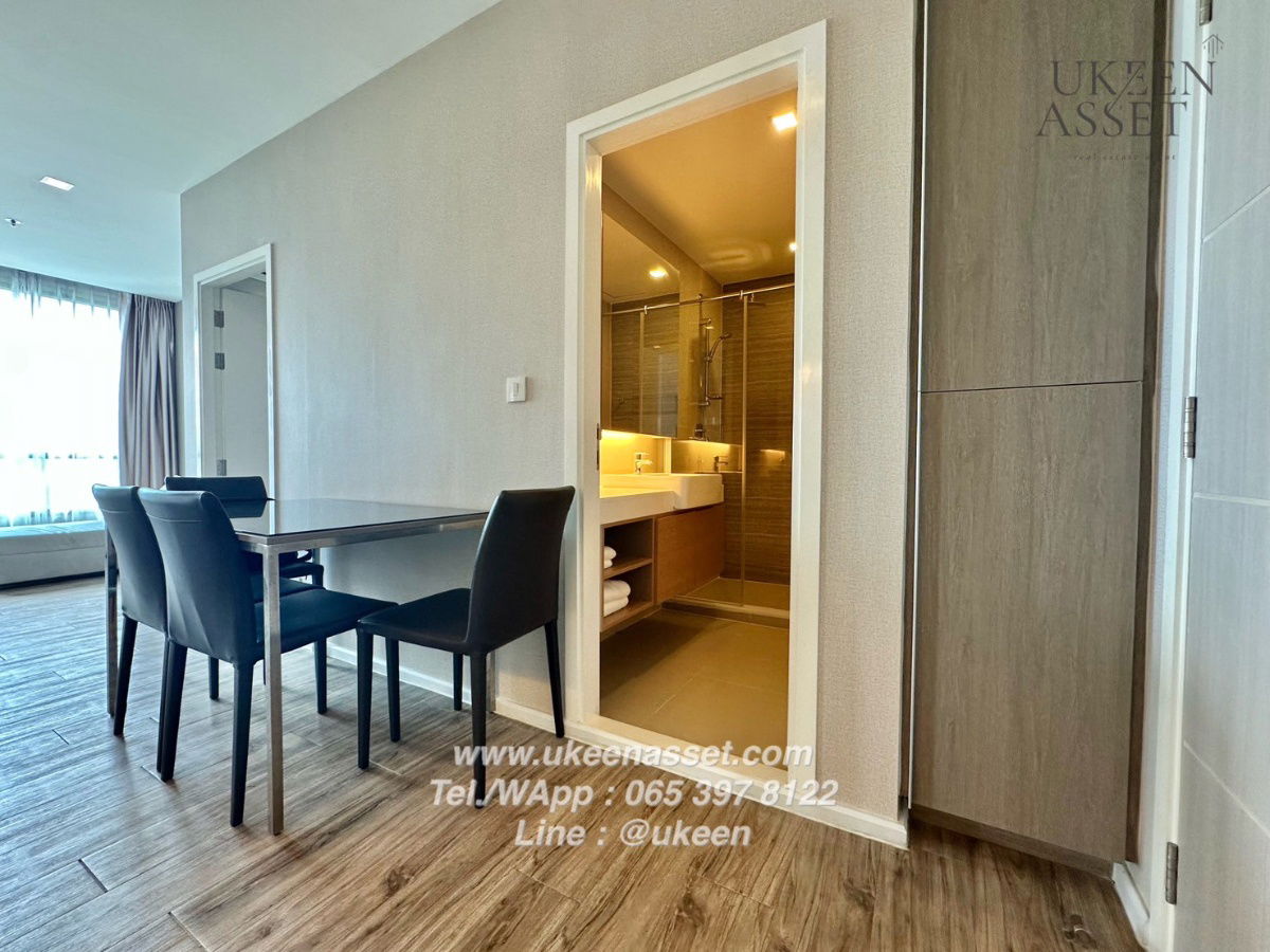 picture UK01-334 Condo for rent: KnightsBridge The Ocean Sriracha, luxury beachfront condo in Sriracha, 2 bedrooms, 57 sq m, 20,000 baht/month - 18/21