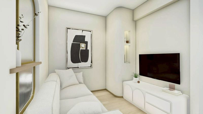 picture For Sale: Hillside Condo 3 – 1 Bedroom, 1 Bathroom, 35 sq.m., 2nd Floor, Near Nimman (ID:1158CS) - 4/8