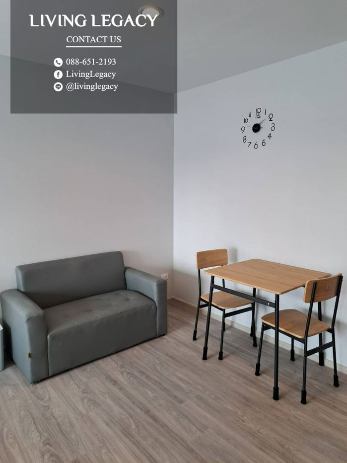 picture T0RJ2O Condo For Rent Regent Home Bangna 28 Sq.M. Floor 7 Building A line id : @livinglegacy - 6/7