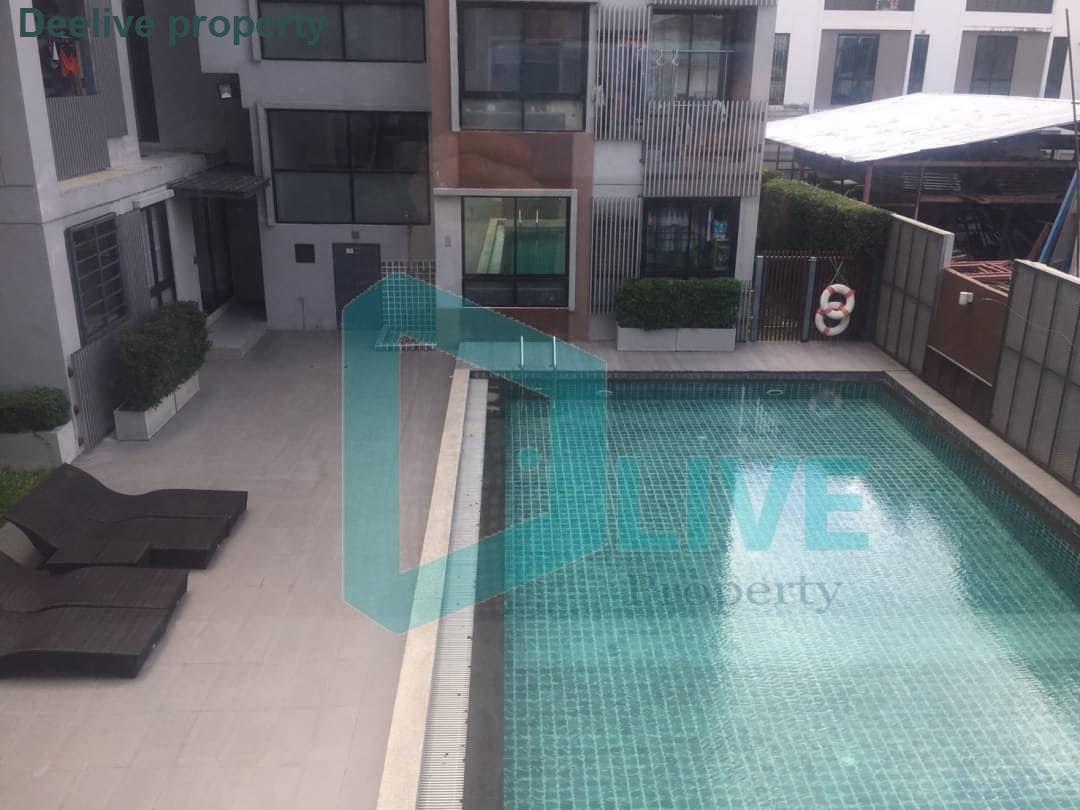 picture DL22100613 Condo for rent, Vento Condo Kaset-Navamin near -, ready to move in, call urgently 0656133286 LineID @655ebbvc - 3/6