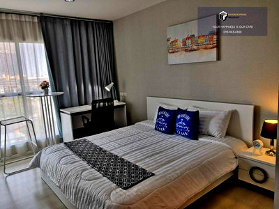 Condos for sale BTS On Nut : Aspire Sukhumvit 48 | 🚝Near BTS Phra Khanong, for sale with tenant, yield 6%, good view, not too hot, beautifully decorated room #2025081111314