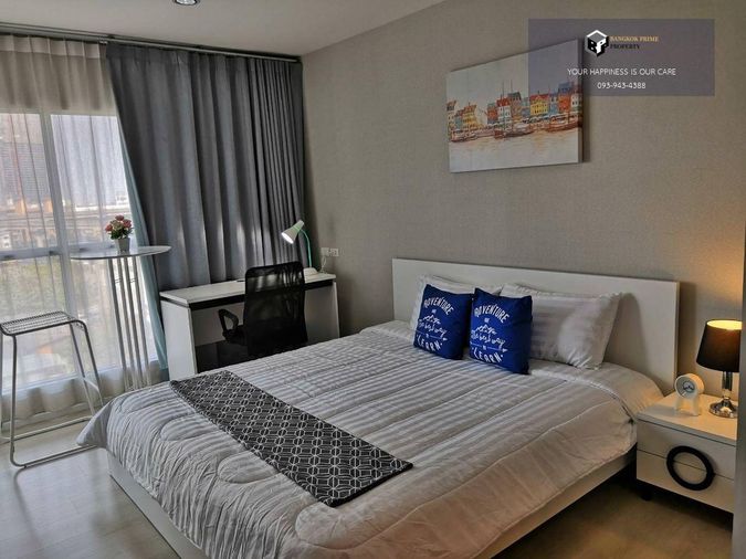 Aspire Sukhumvit 48 | 🚝ใกล้ BTS พระโขนง ขายพร้อมผู้เช่า Yeild 6% วิวดี แดดไม่ร้อน ห้องแต่งสวย #2025081111314