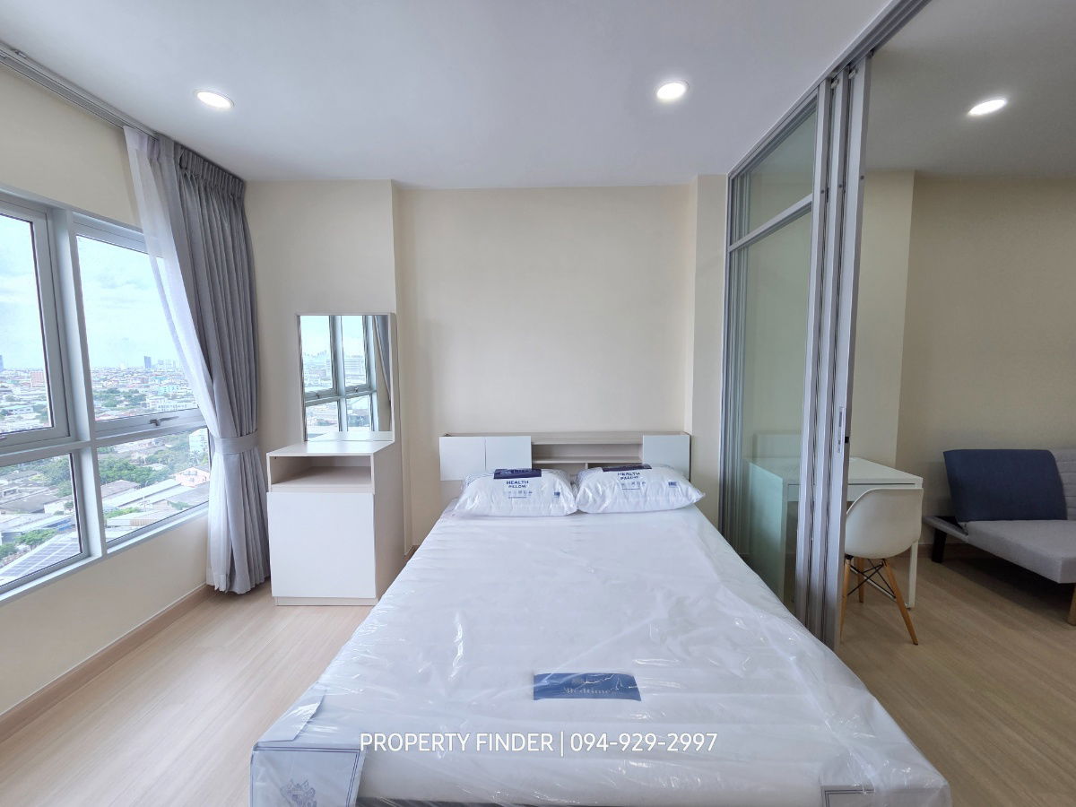 picture Condo for rent Supalai Veranda Sukhumvit 117   Make an appointment to view the room 👉line: @propertybkk2 - 10/20