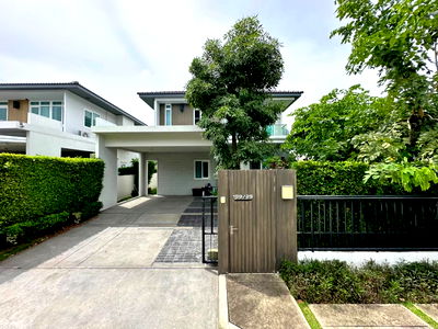 บ้านเดี่ยว เขตหนองแขม : ขาย บ้านเดี่ยว2ชั้น ทำเลหนองแขม หมู่บ้านสีวลีเพชรเกษม69