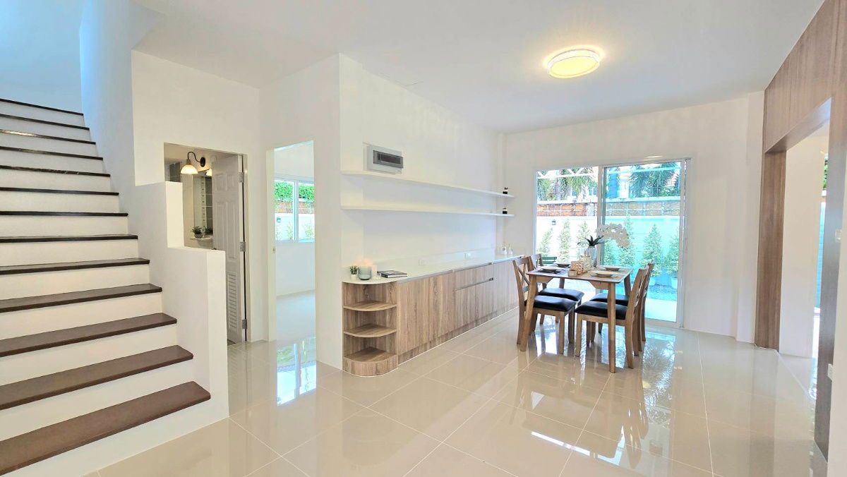 picture Semi-detached house for sale, single house feel, corner house, private, 4 bedrooms, 2 bathrooms, 4 parking spaces - 12/17