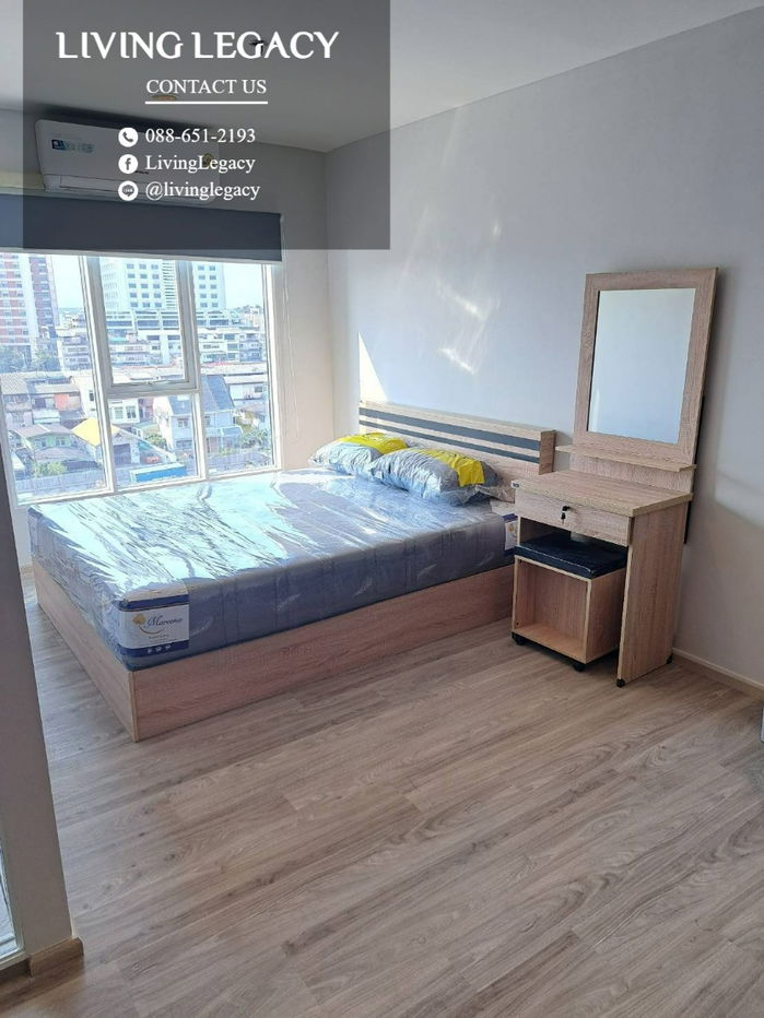 picture T0RJ2O Condo For Rent Regent Home Bangna 28 Sq.M. Floor 7 Building A line id : @livinglegacy - 2/7