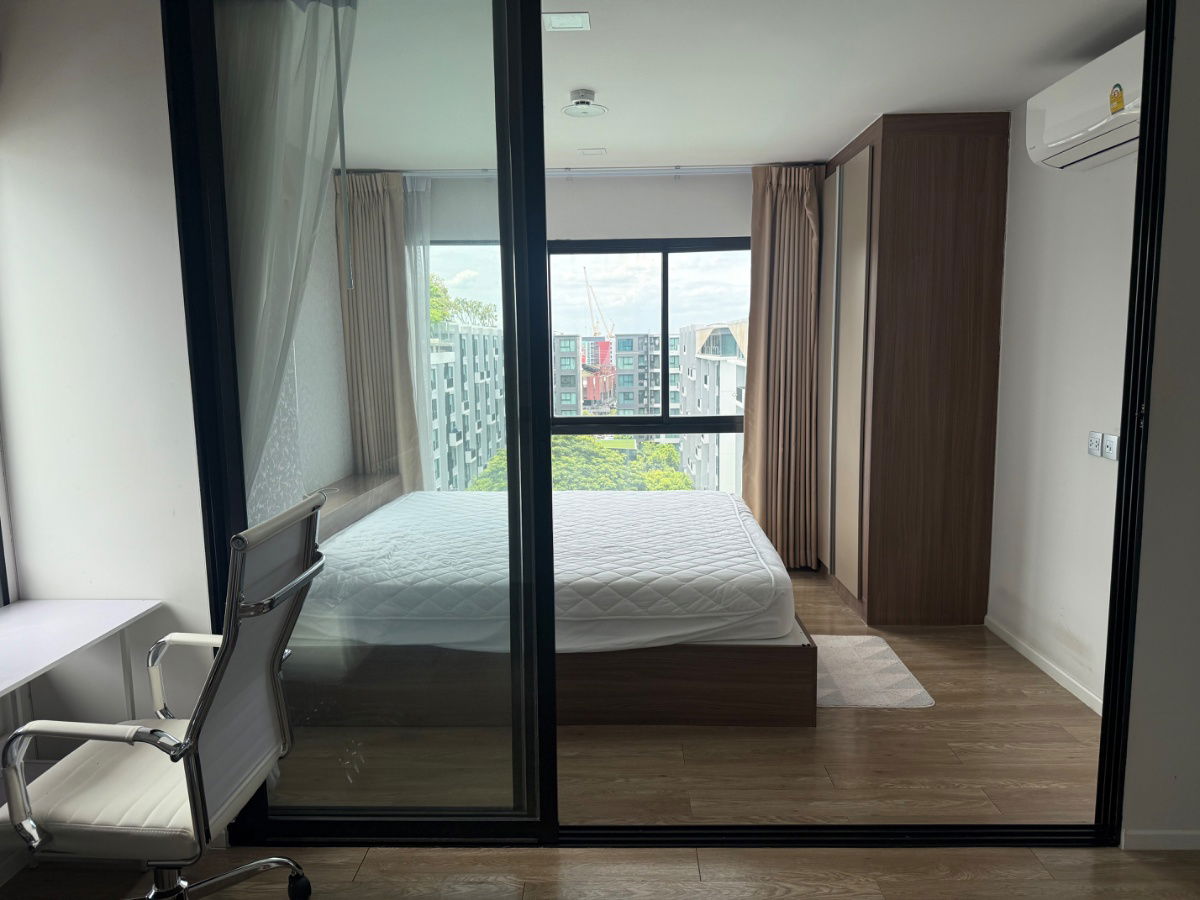 รูป 🏡 ให้เช่า Kave Town Space💖 ห้องมุม ครัวแยก ✨ ตึก A ชั้น 8 วิวสระน้ำ  - รูปที่ 3/11