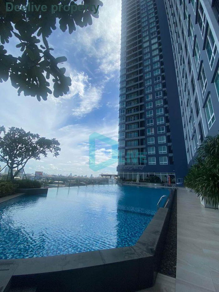 รูป DL22100321 ให้เช่าคอนโด เดอะ เมโทรโพลิส สำโรง อินเตอร์เชนจ์ (The Metropolis Samrong Interchange) ใกล้ BTS สำโรง พร้อมเข้าอยู่ โทรด่วน 0638692663 LineID @655ebbvc - รูปที่ 7/7