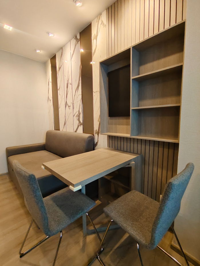 รูป ✨ ให้เช่า The Politan Aqua – ห้องใหม่! วิวแม่น้ำสวยมากกว่าภาพ ✨ - รูปที่ 4/11