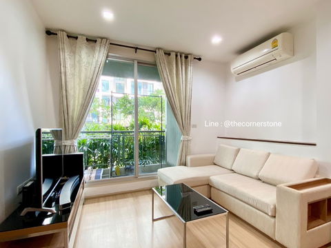 ห้องสวย พร้อมให้เช่า "𝐑𝐡𝐲𝐭𝐡𝐦 𝐑𝐚𝐭𝐜𝐡𝐚𝐝𝐚-𝐇𝐮𝐚𝐢𝐤𝐡𝐰𝐚𝐧𝐠 "  1 ห้องนอน 46 ตรม.  ติด MRT-ห้วยขวาง [251009]