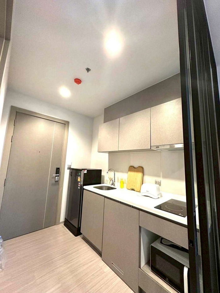 รูป CD032 ให้เช่า Life Asok-Rama 9 – Studio ชั้นสูง วิวสวย ใกล้ MRT พระราม 9 - รูปที่ 3/12