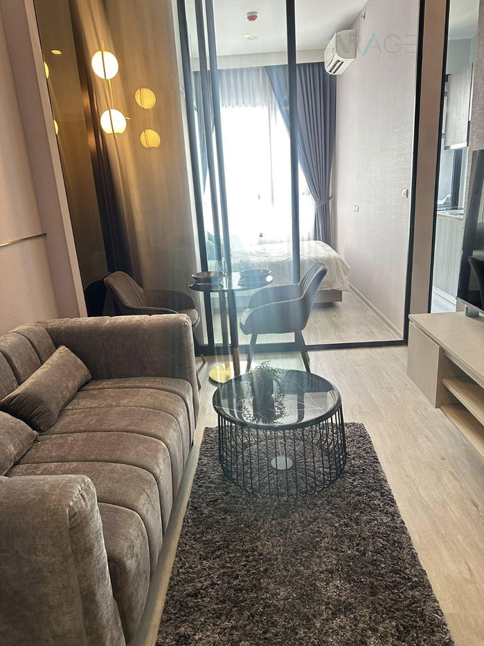 picture Condo for rent: Knightsbridge Prime On Nut, Building 1, Floor 33, 1 bedroom, size 27 sq m, near Big C Extra On Nut - 3/9