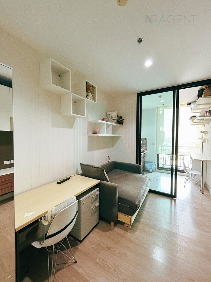 รูป ขายคอนโด เดอะ แคปปิตอล ราชปรารภ-วิภา อาคาร 1 ชั้น 12 1 ห้องนอน ขนาด 36.00 ตรม ใกล้ โรงเรียนนิธิปริญญา - รูปที่ 2/8