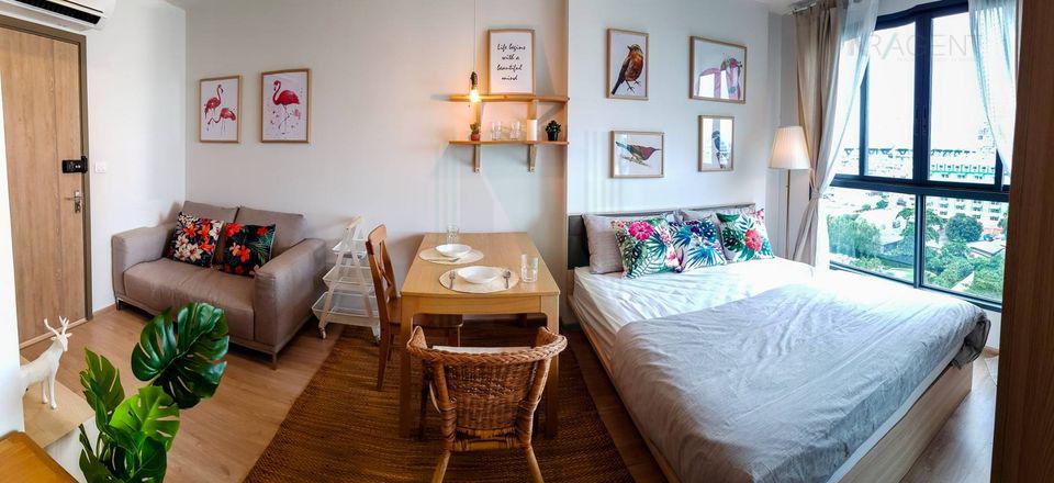 picture 🎉Special room!🎉 For Rent Condo IDEO O2 Building C, Floor 9,Studio, Room size 27.00 sqm - 5/8