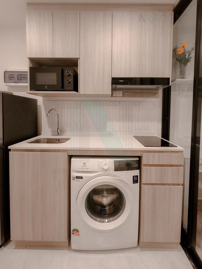 picture For Rent Condo ORIGIN PLAY SRI UDOM STATION Building B, Floor 4,Studio, Room size 23 sqm - 6/8