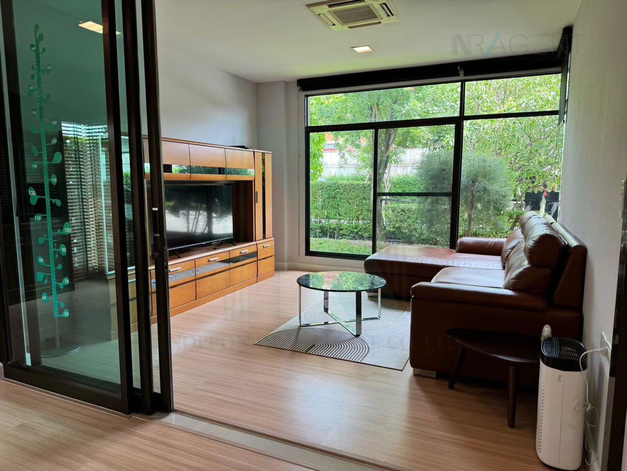 picture 📌 For Rent 2-story House MANTANA LAKE WATCHARAPOL 4 bedroom 4 bathroom - 2/8