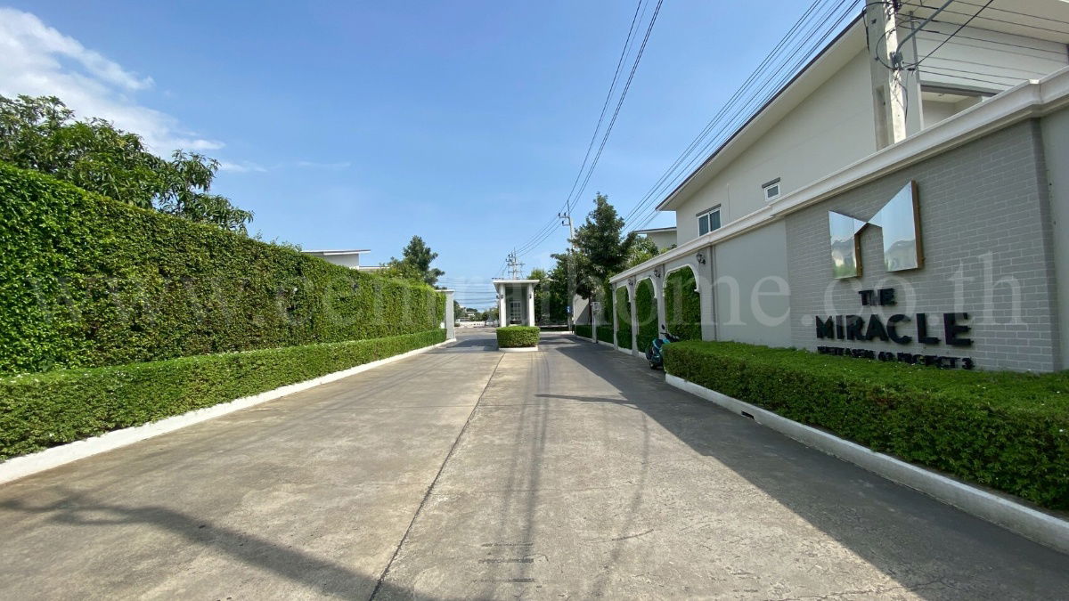 รูป ทาวน์เฮ้าส์ เดอะ มิราเคิล เพชรเกษม 63 โครงการ 3 บ้านใหม่ พร้อมเข้าอยู่ - รูปที่ 13/14