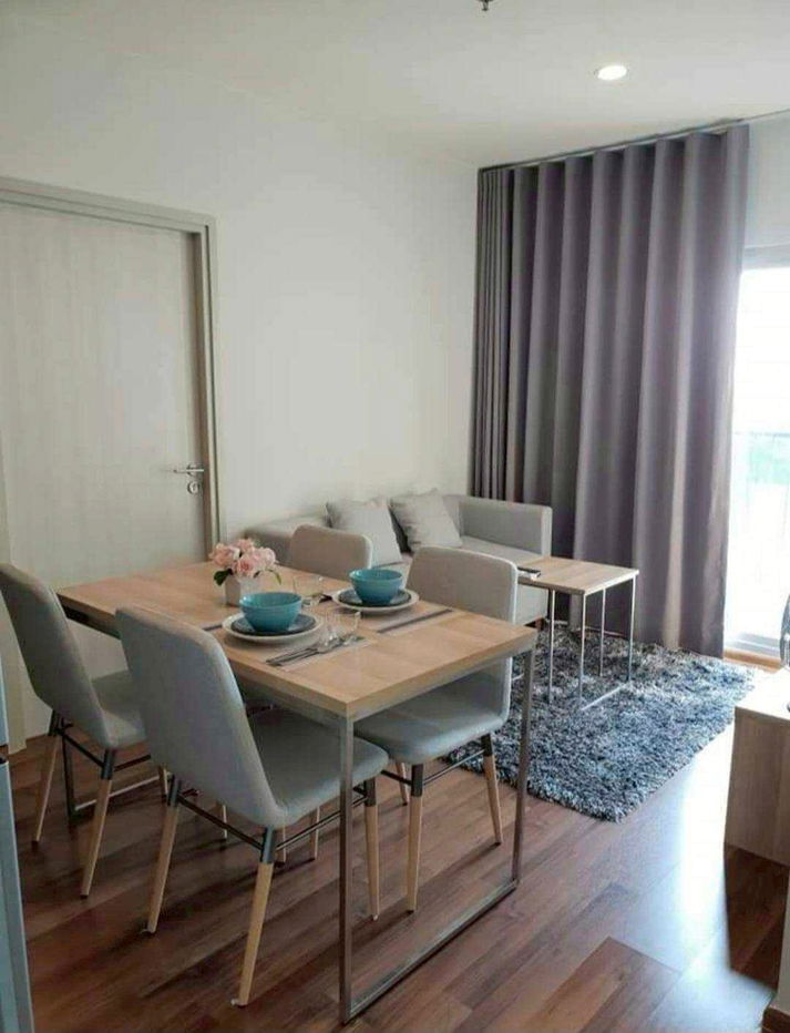 picture CD029 For Rent – Noble Revolve Ratchada 2 | Rare Layout | 2 Bedrooms | High Floor | MRT Frontage - 4/13