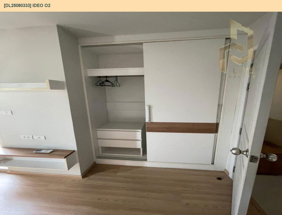 picture DL25080333 Condo for rent, IDEO O2 near BTS Bang Na, ready to move in, call urgently 0656133286 LineID @534wlwof - 7/13
