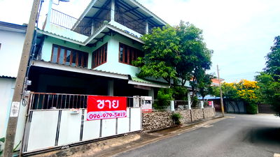 Houses for sale Sinsakhon Printing City Industrial Estate : For sale: detached house, 79 square wah, Rama 2 Soi 62, Alley 2.