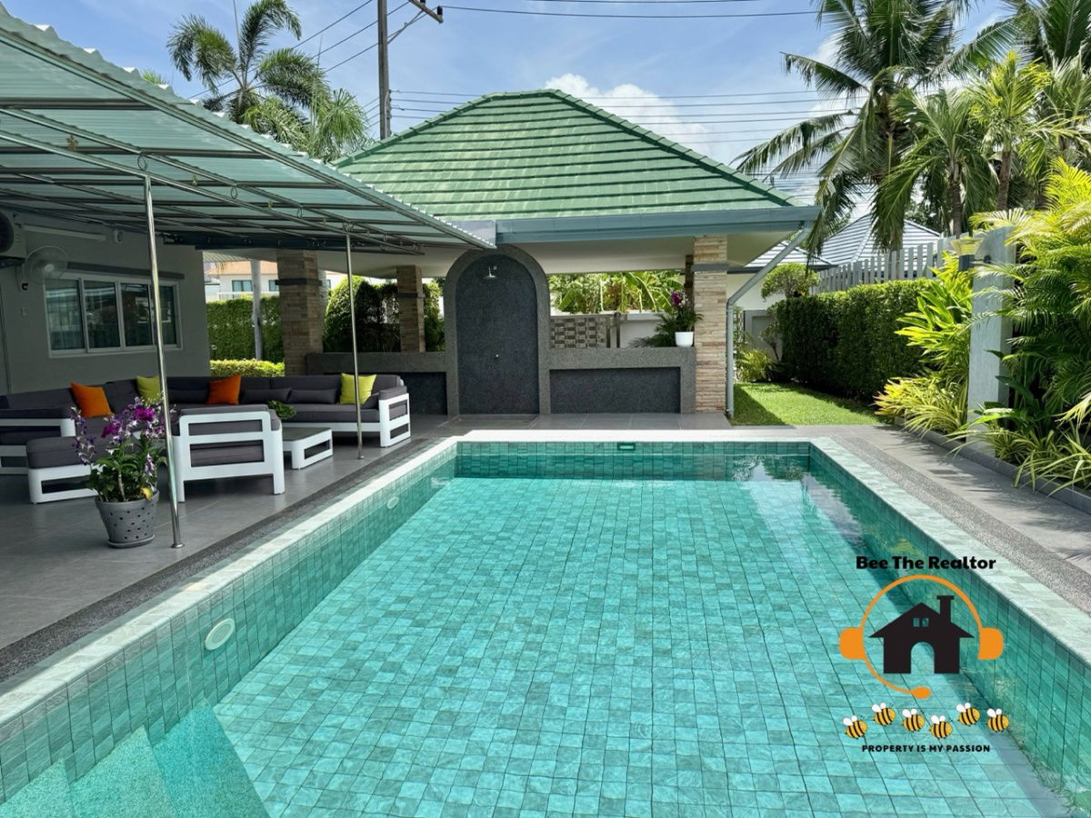 รูป พูลวิลล่าให้เช่า โครงการ SP Village 3ห้องนอน - รูปที่ 6/42