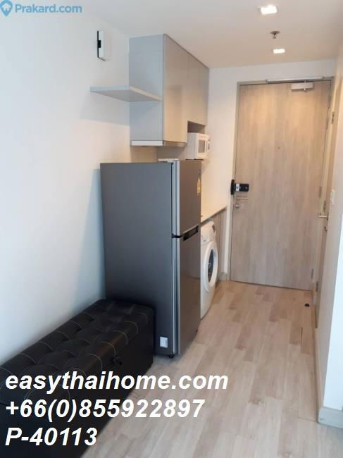 picture P-40113 Condo for rent Ideo Mobi Rama 9 fully furnished (Confirm again when visit).  - 9/11