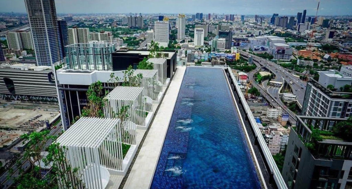 รูป ให้เช่าคอนโด Life Asoke Rama 9 🚆ติด MRT พระราม 9!!  - รูปที่ 10/14