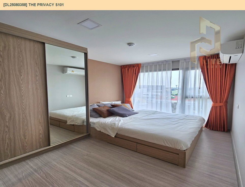 รูป DL25080358 ให้เช่าคอนโด เดอะ ไพรเวซี่ เอส 101 (THE PRIVACY S101) ใกล้ BTS ปุณณวิธี พร้อมเข้าอยู่ โทรด่วน 0638692663 LineID @655ebbvc - รูปที่ 3/13