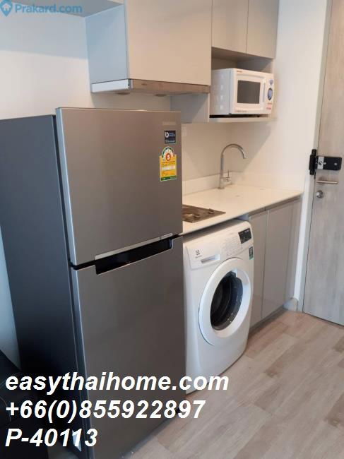 picture P-40113 Condo for rent Ideo Mobi Rama 9 fully furnished (Confirm again when visit).  - 7/11